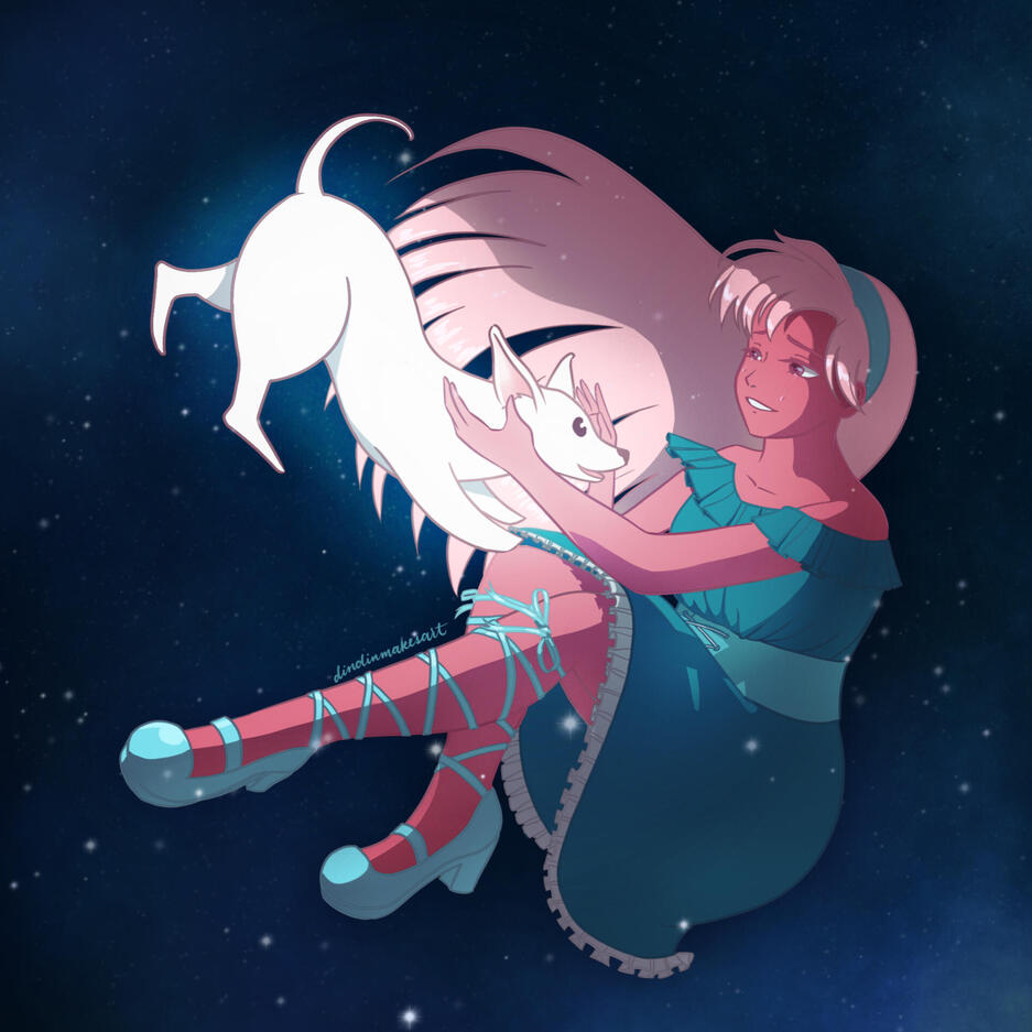 See You In The Stars, entry for an Art Show