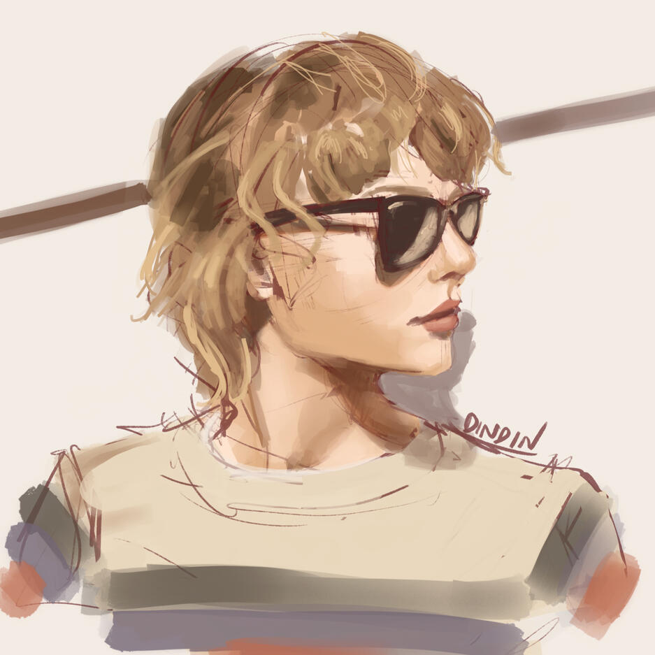 Fanart of Wildest Dreams (Taylor&#39;s version) Single Cover