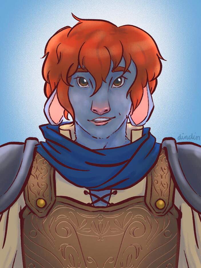 Aodhan, Firbolg Paladin