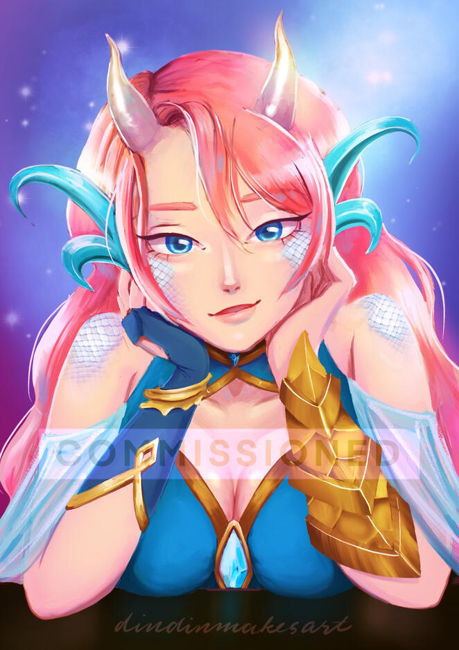 Water Genasi Commission