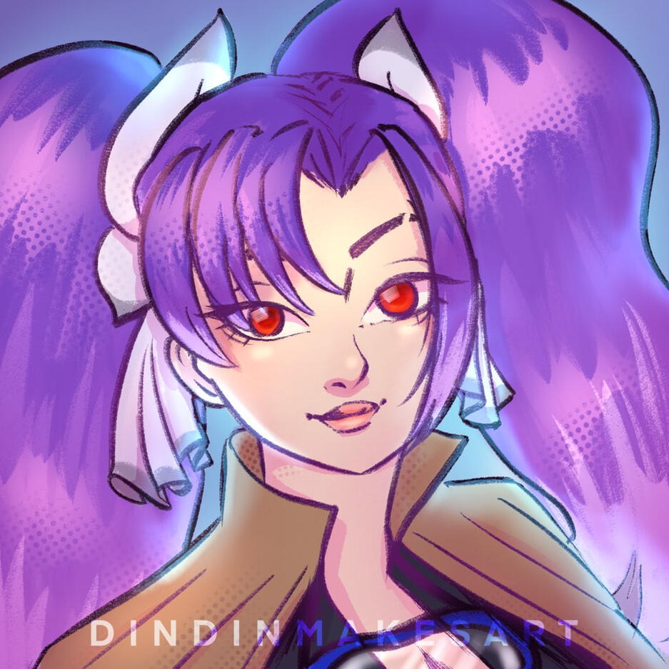 Sakuya Magatsuhi, @Kaizouwar1’s OC (Requested Art)