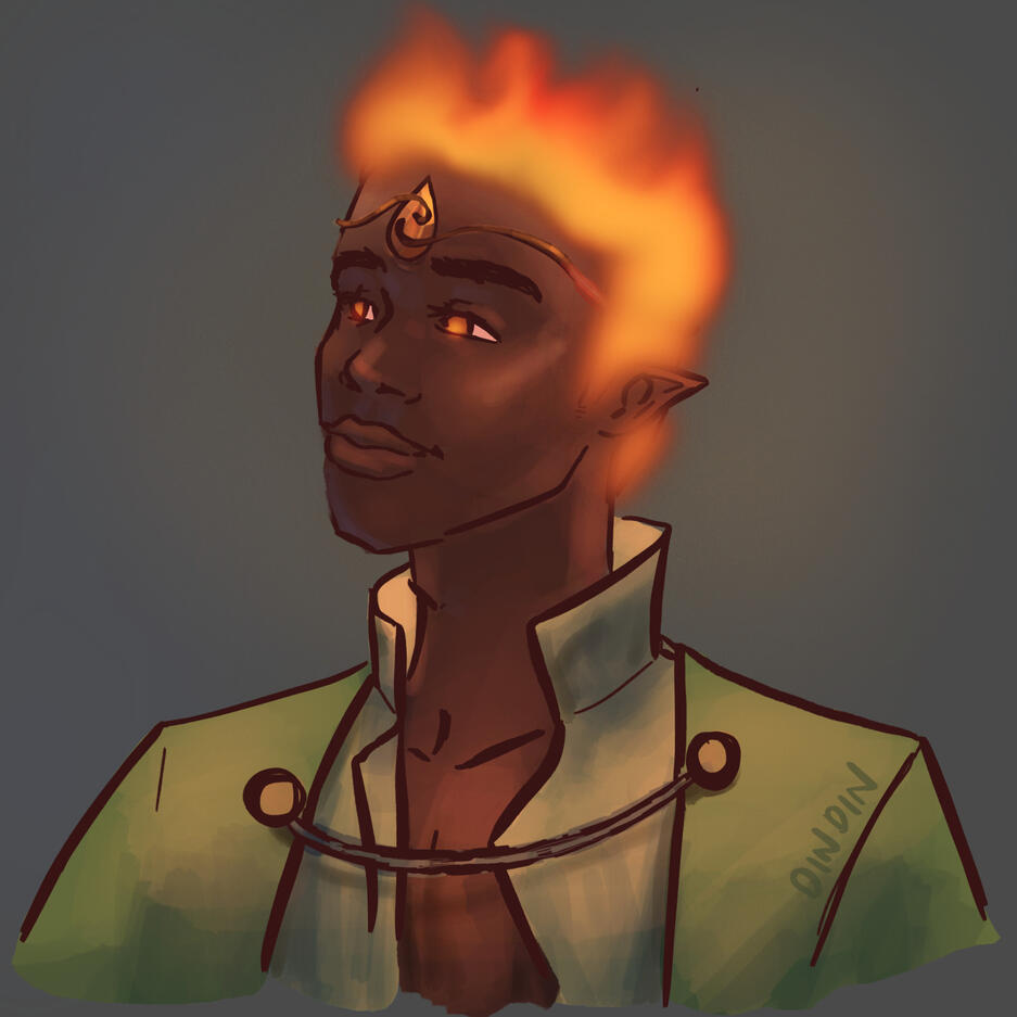 Kijenan, OC (Prompted Exercise)